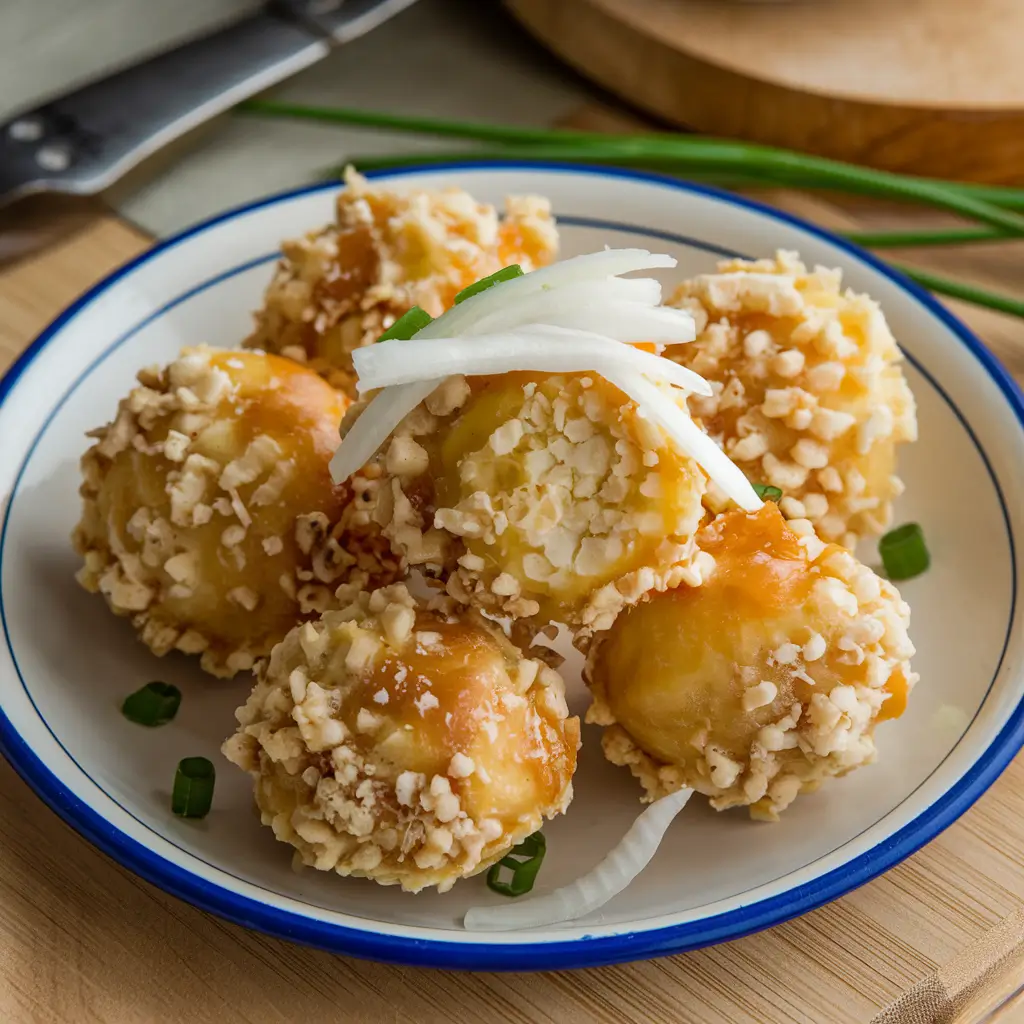 pichi pichi with fresh coconut niyog