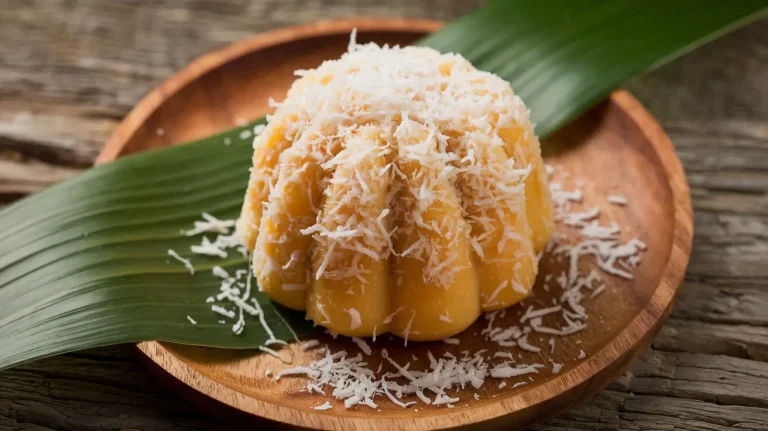 Pichi Pichi With Fresh Coconut (Niyog) 5 pichi pichi with fresh coconut (niyog)