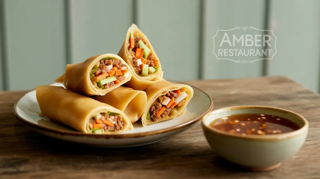 Fresh Lumpiang Ubod 2 Amber Menu Lumpiang Ubod Sprinf Rolls type of Lumpiang Sariwa