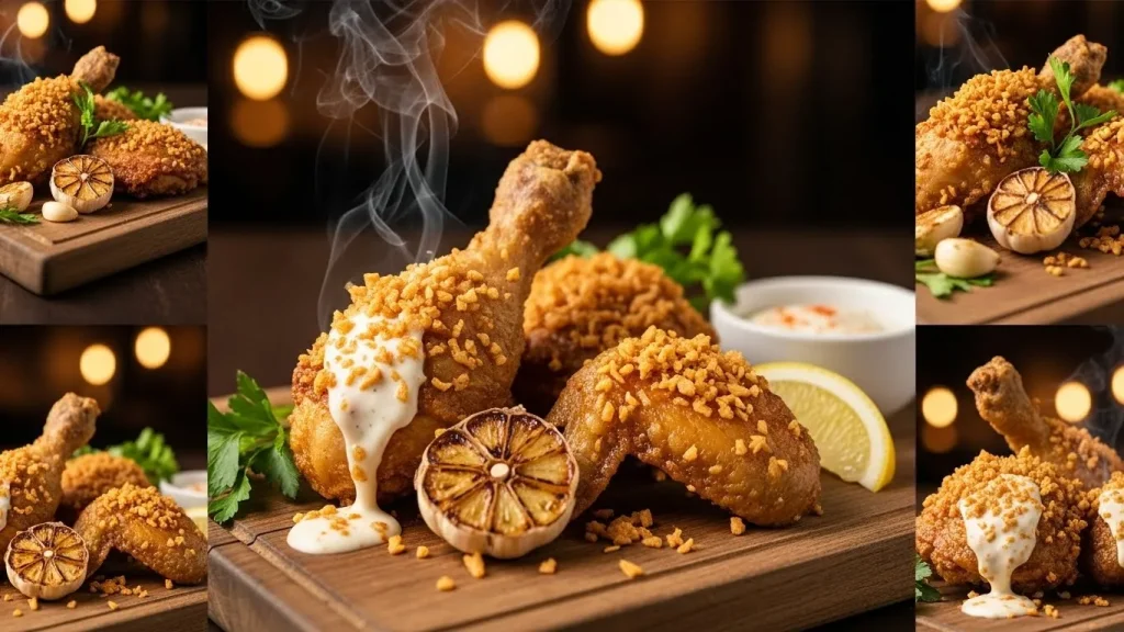 Garlic Fried Chicken 2