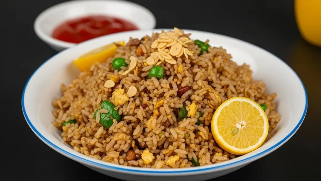 Garlic Fried Rice 2
