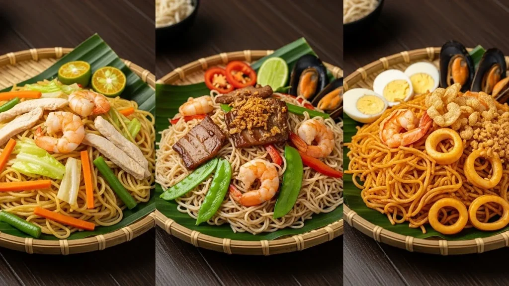 Pancit Trio 2