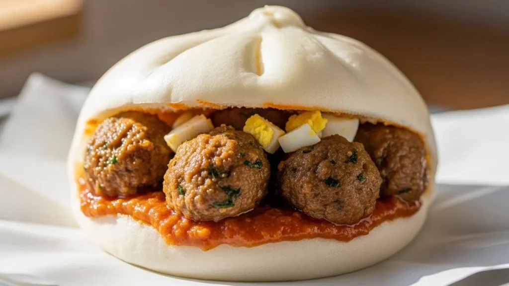 Pork Bola Bola Siopao 3