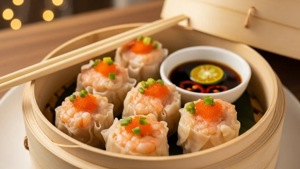 Pork Siomai with Shrimp 3 Pork Siomai with Shrimp 3