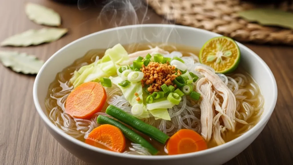 Sotanghon Soup 2 Sotanghon Soup 2