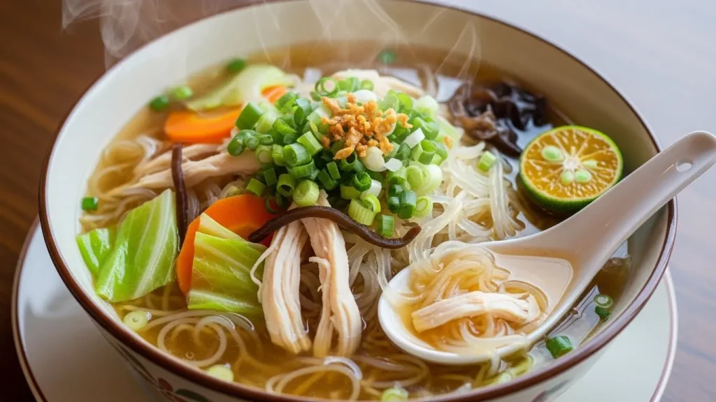 Sotanghon Soup 3 Sotanghon Soup 3