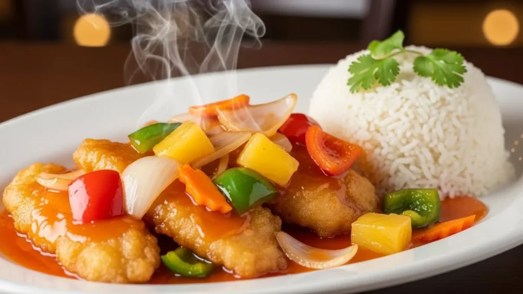 Sweet and Sour Fish Fillet 2