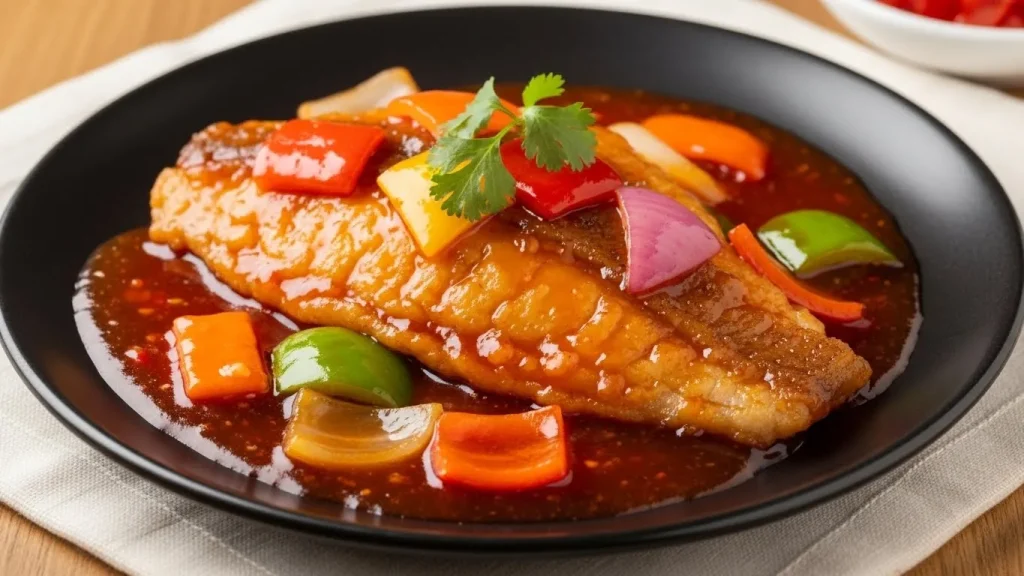 Sweet and Sour Fish Fillet 3